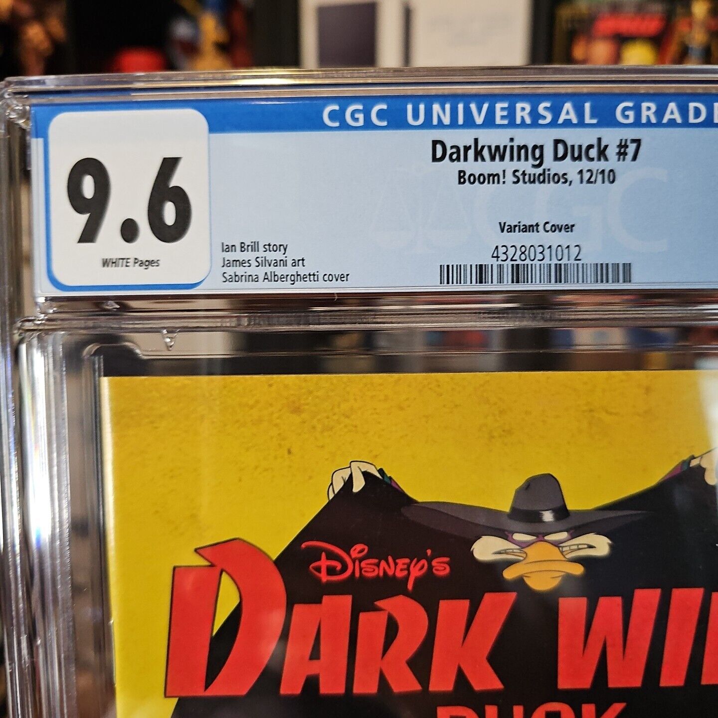 Darkwing Duck #7 Variant CGC 9.6