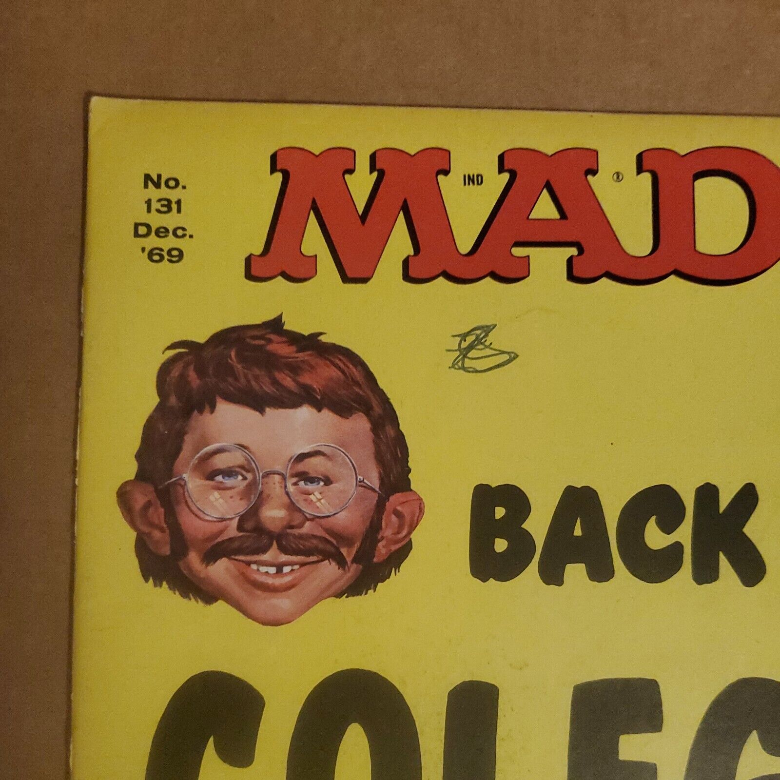 Mad #131 VG; E.C | December 1969 magazine - we combine shipping