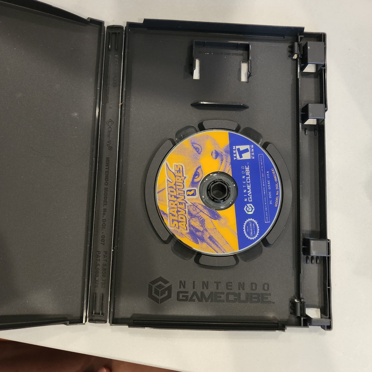Star Fox Adventures (GameCube) no manual