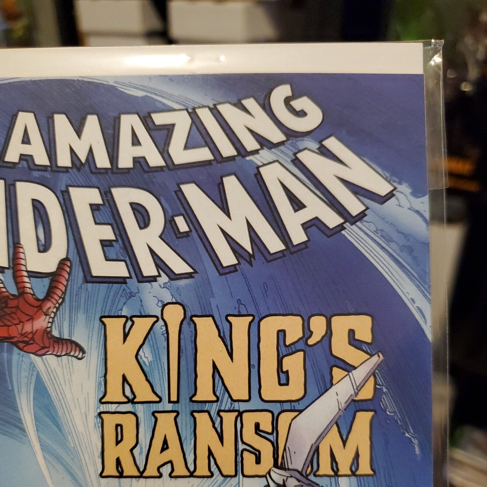 AMAZING SPIDER-MAN KINGS RANSOM #1 FIRST PRINT MARVEL COMICS (2021) NM