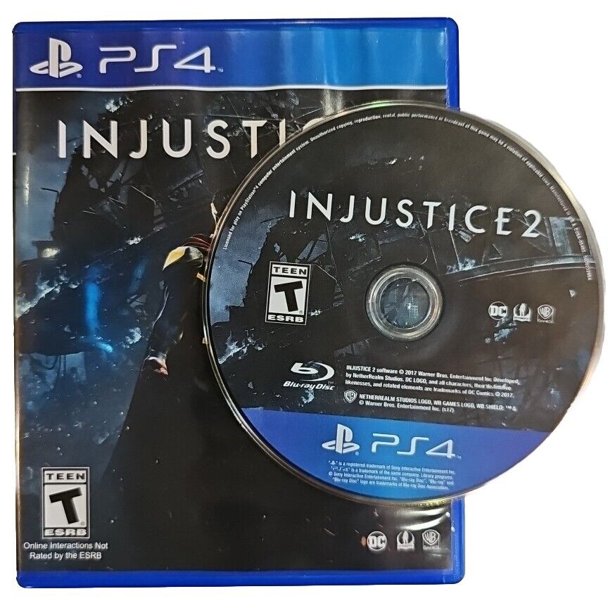 Injustice 2 (Sony PlayStation 4, 2017) - Complete CIB