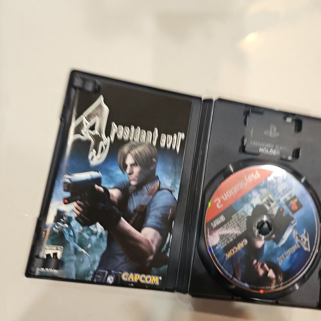 Resident Evil 4 PS2 PlayStation 2 Greatest Hits Complete W/ Manual CIB Tested