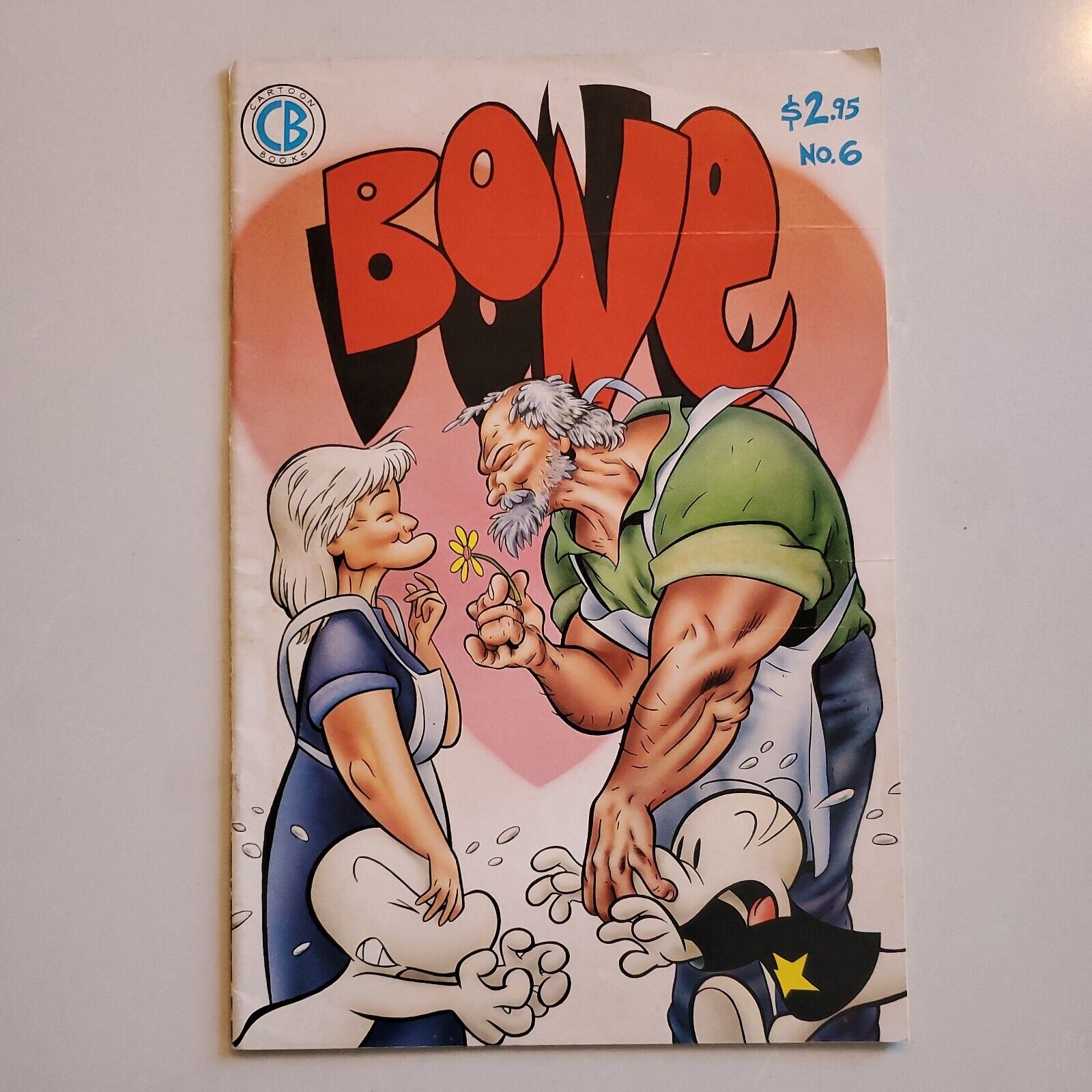 Bone #6 Jeff Smith Comic Book 1992