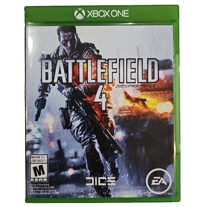 Battlefield 4 XBOX ONE- TESTED-FREE SHIPPING