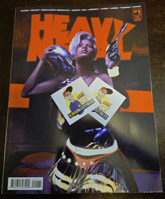 Heavy Metal #1 - 2025 - Cover G Palumbo NSFW  - 2025