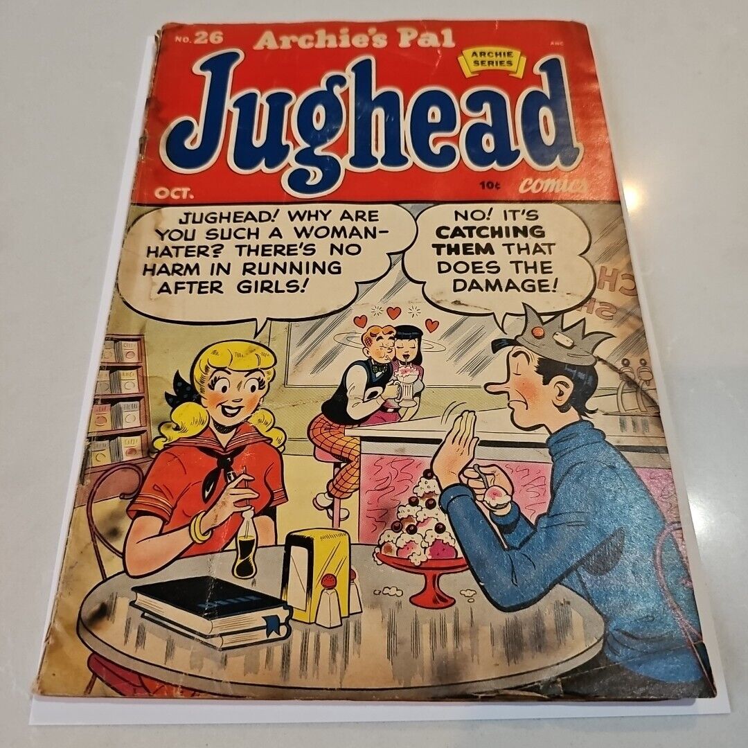 Archie's Pal Jughead No. 26 (1954) Reader Copy