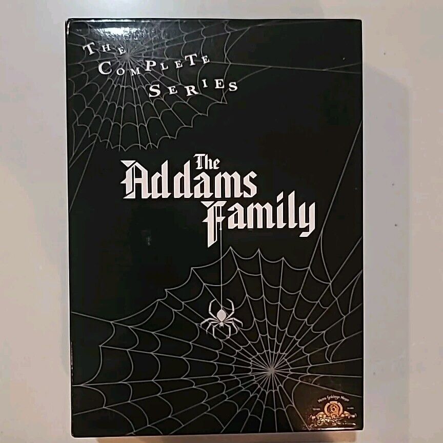 The Addams Family: the Complete Series (DVD)