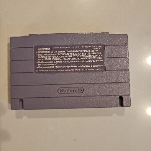 Wario's Woods 1994 Authentic SNES