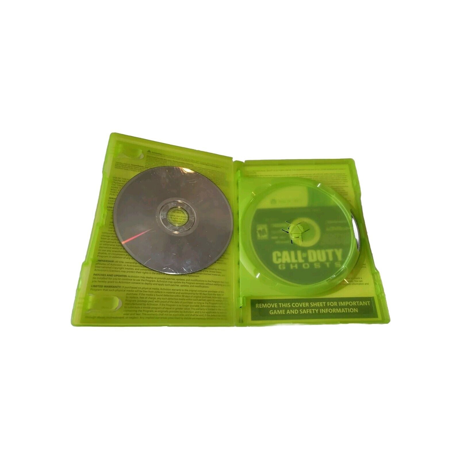 Call of Duty: Ghosts - Xbox 360 Game (2 Discs)