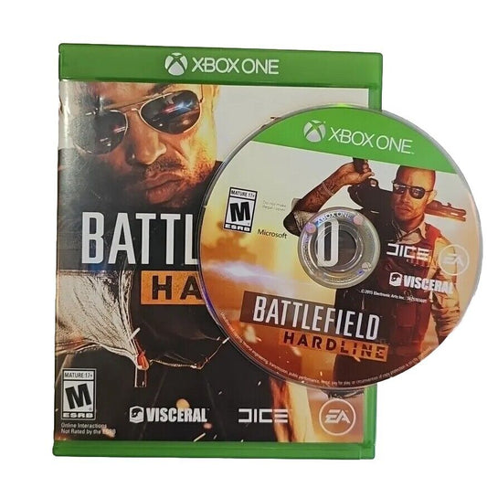 Battlefield Hardline (Microsoft Xbox One, 2015)