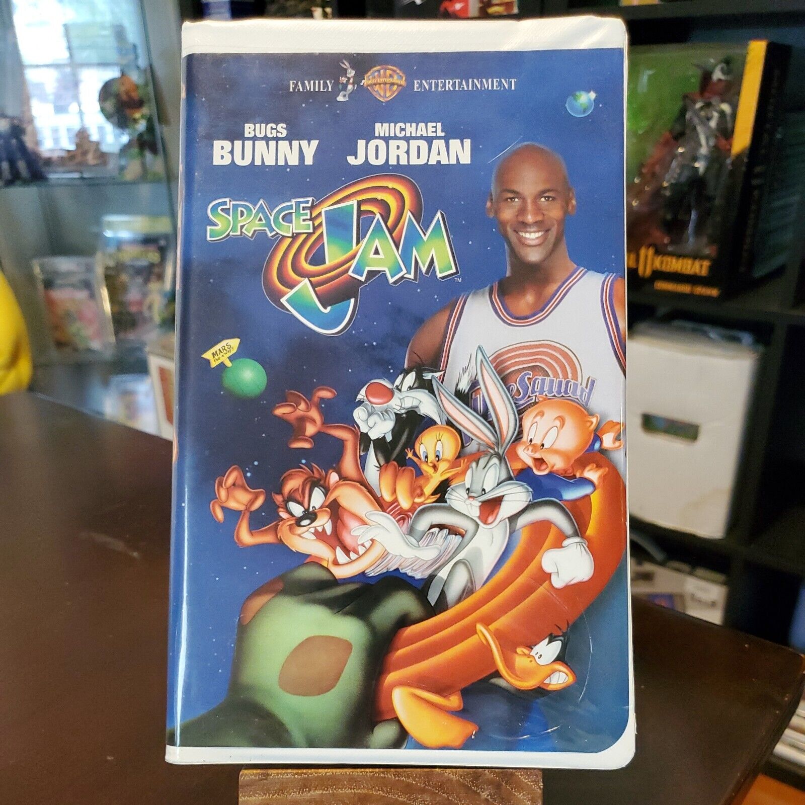 Space Jam (VHS, 1997, Clam Shell)