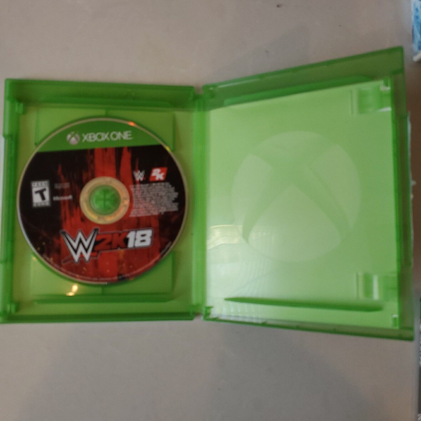 WWE 2K18 (Microsoft Xbox One, 2017) Complete TESTED