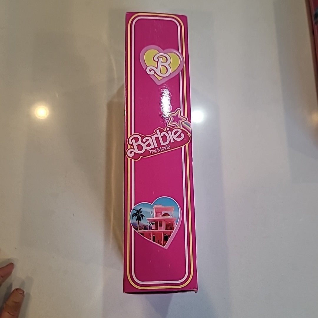BARBIE The Movie PINK GINGHAM DRESS Margot Robbie Collectible Doll  NEW