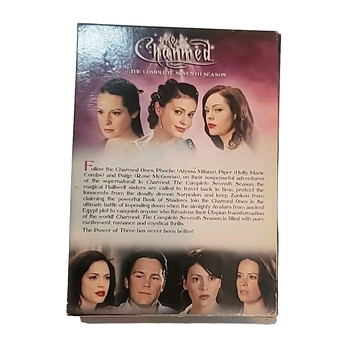 Charmed The Complete Series Seasons 1-8 DVD Box Sets 