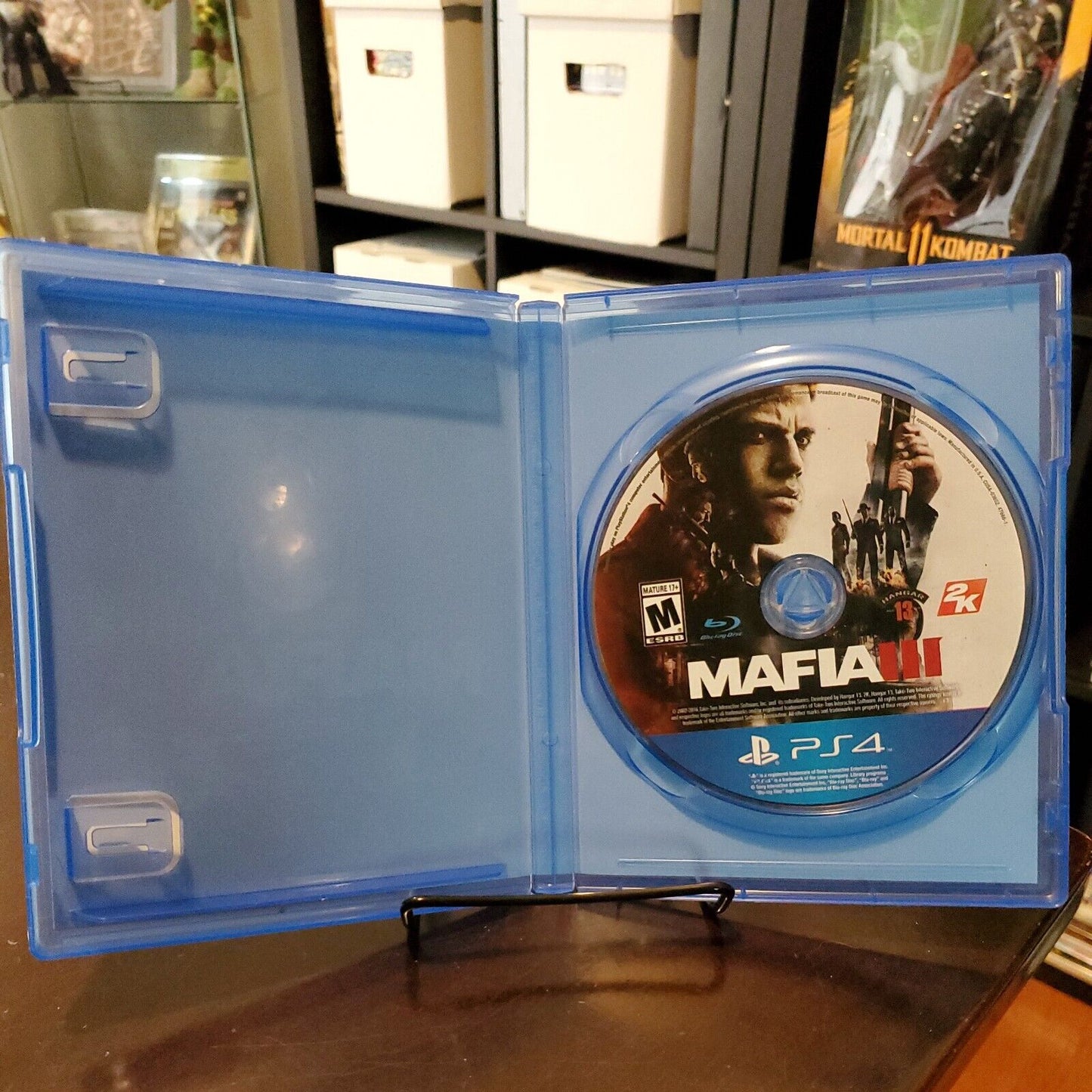 Mafia III For PlayStation 4 PS4 Shooter Very Good No Manual A1