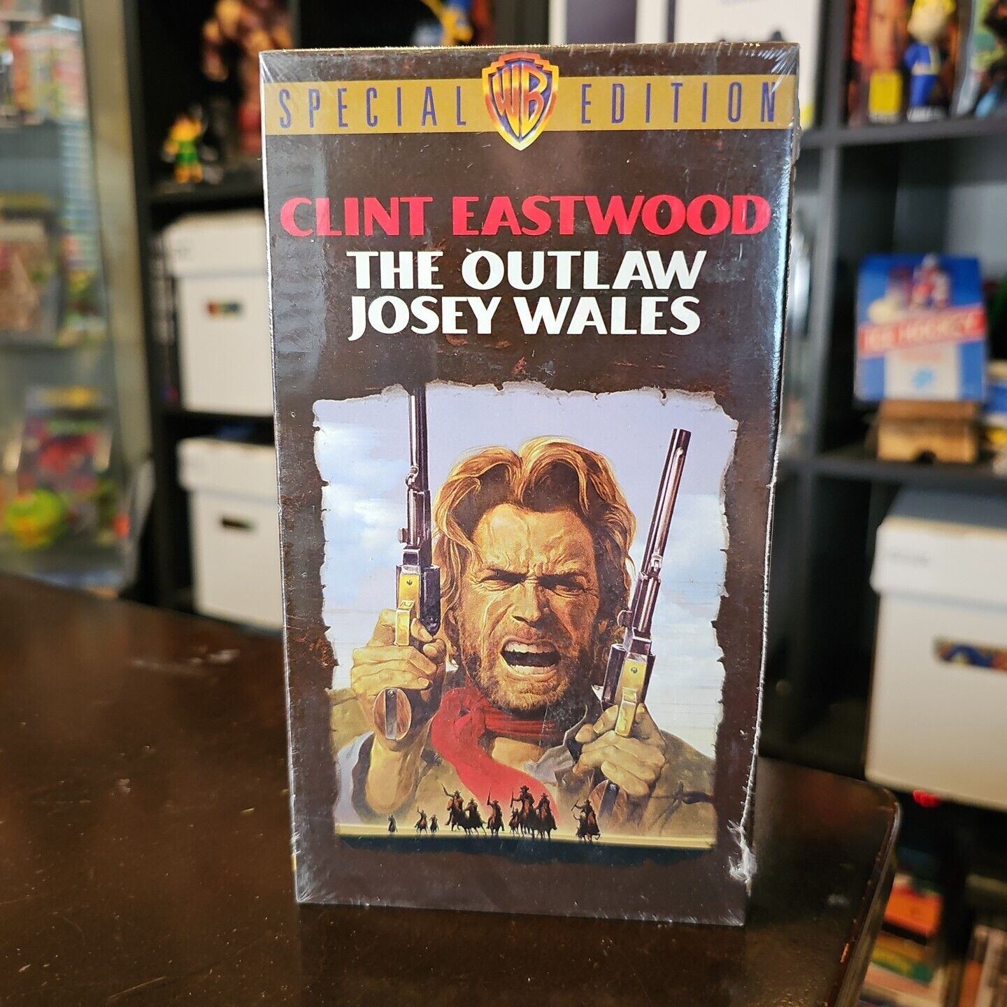 The Outlaw Josey Wales VHS Special Edition Factory Sealed New Clint Eastwood 