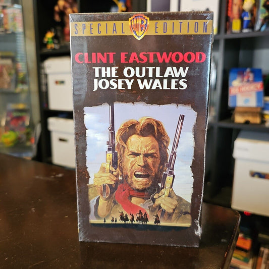 The Outlaw Josey Wales VHS Special Edition Factory Sealed New Clint Eastwood 