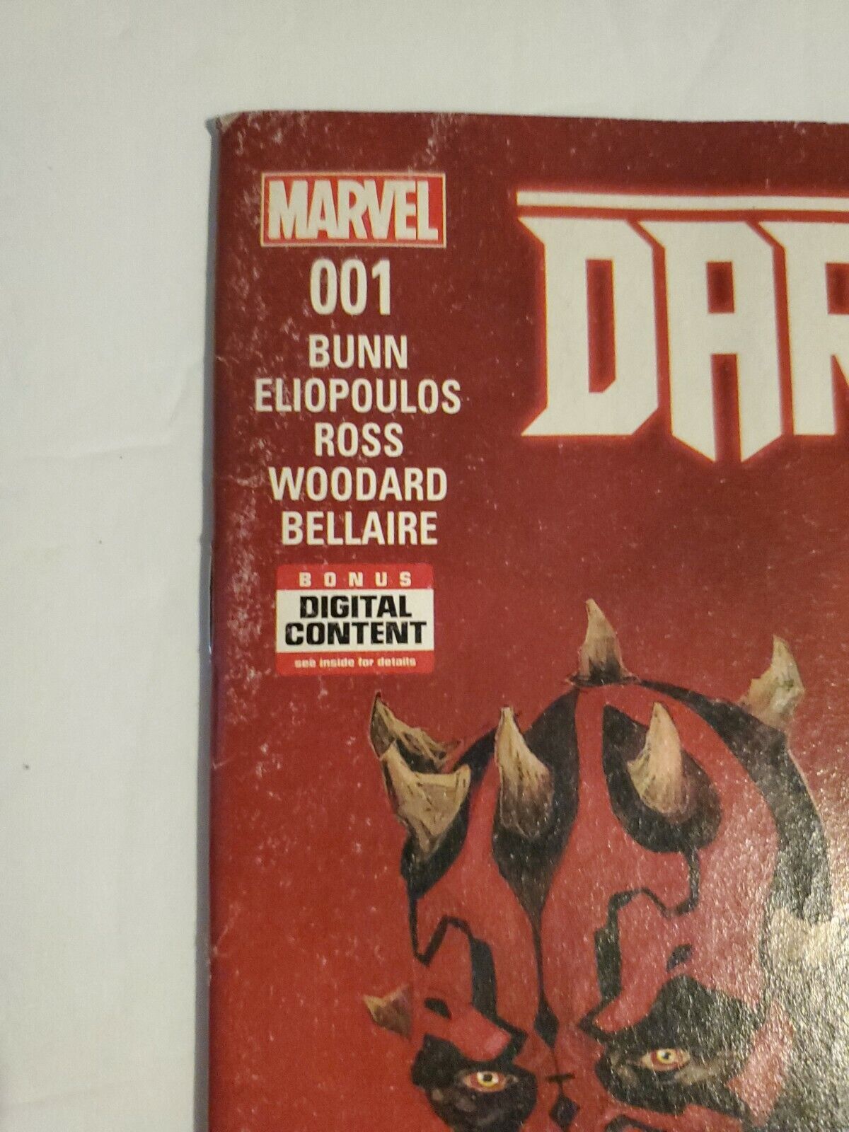 Star Wars Darth Maul #1 First Print