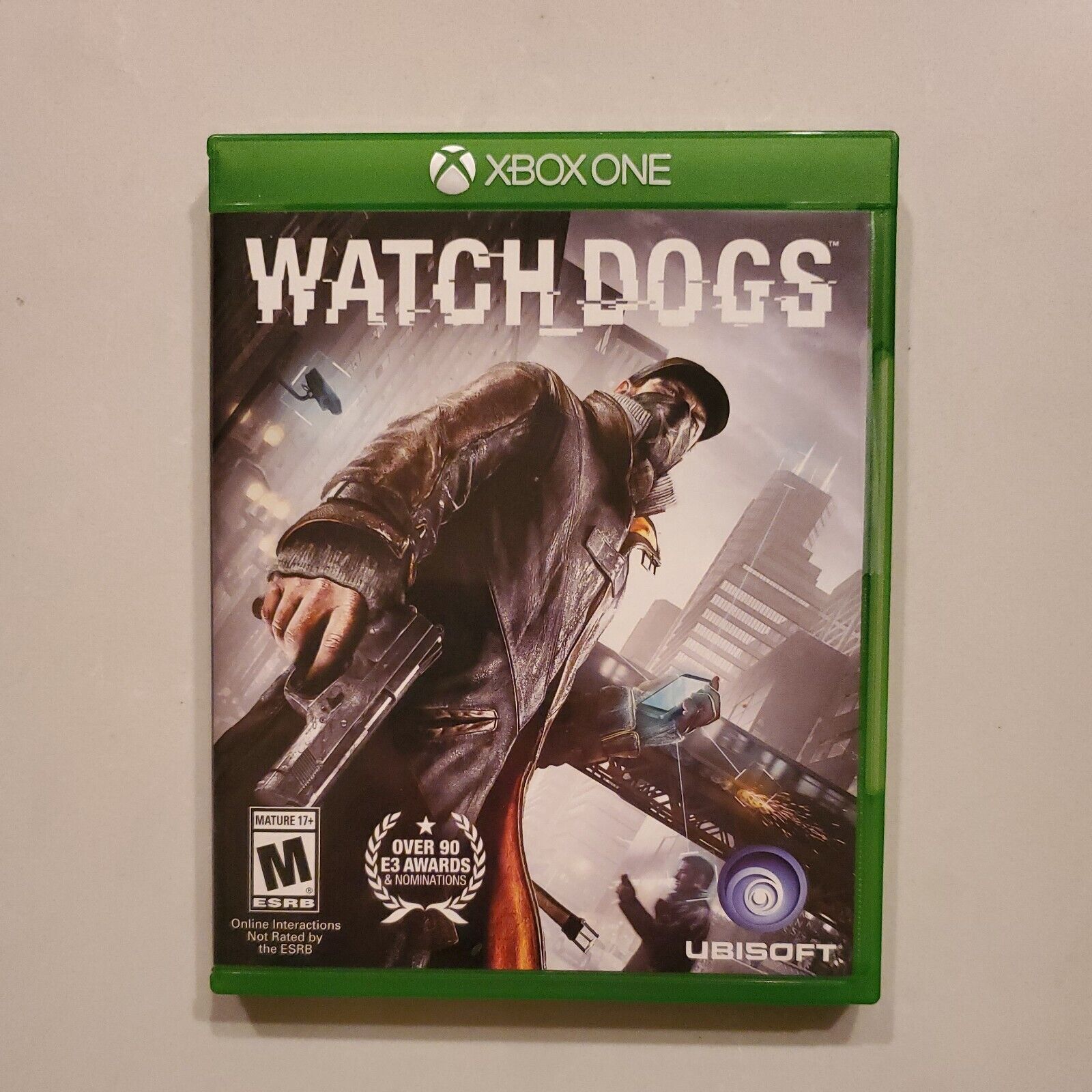 Watch Dogs (Microsoft Xbox One, 2014) Complete CIB Fast Shipping SB11