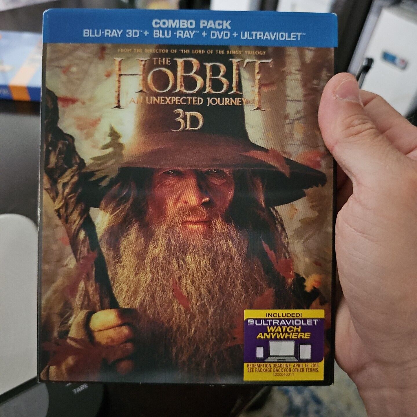 The Hobbit: An Unexpected Journey (Blu-r Blu-ray And Dvd)