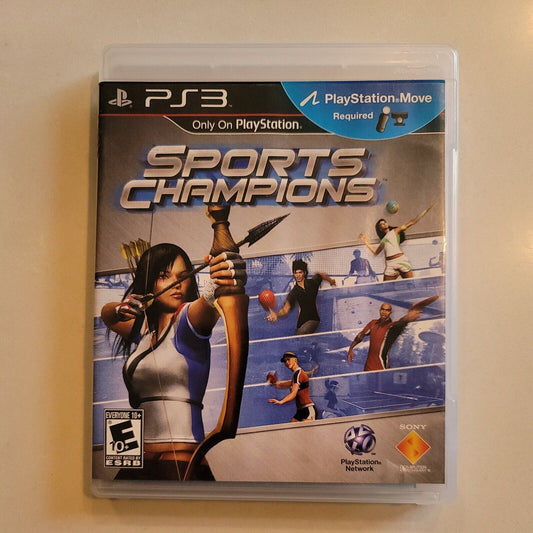 Sports Champions (Sony PlayStation 3, 2010) PS3