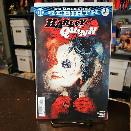 HARLEY QUINN #1 SECOND PRINT VARIANT COVER NEAR MINT