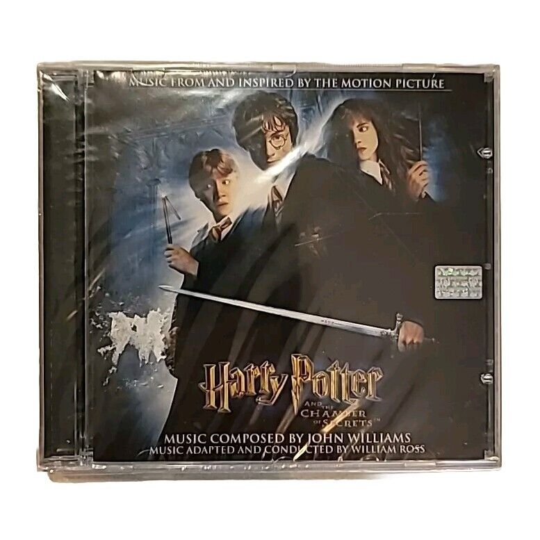 John Williams - Harry Potter and the Chamber of Secrets Soundtrack Cd