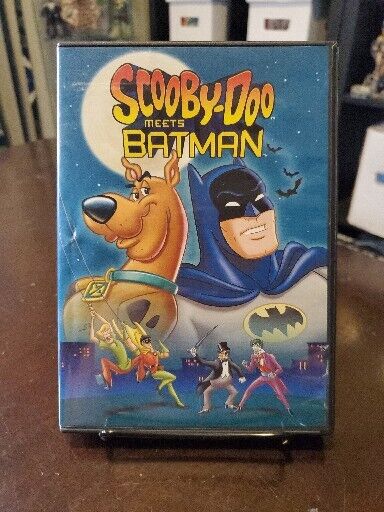 Scooby-Doo Meets Batman DVD 2 Shows Joker Penguin Robin