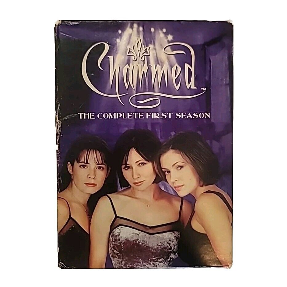 Charmed The Complete Series Seasons 1-8 DVD Box Sets 