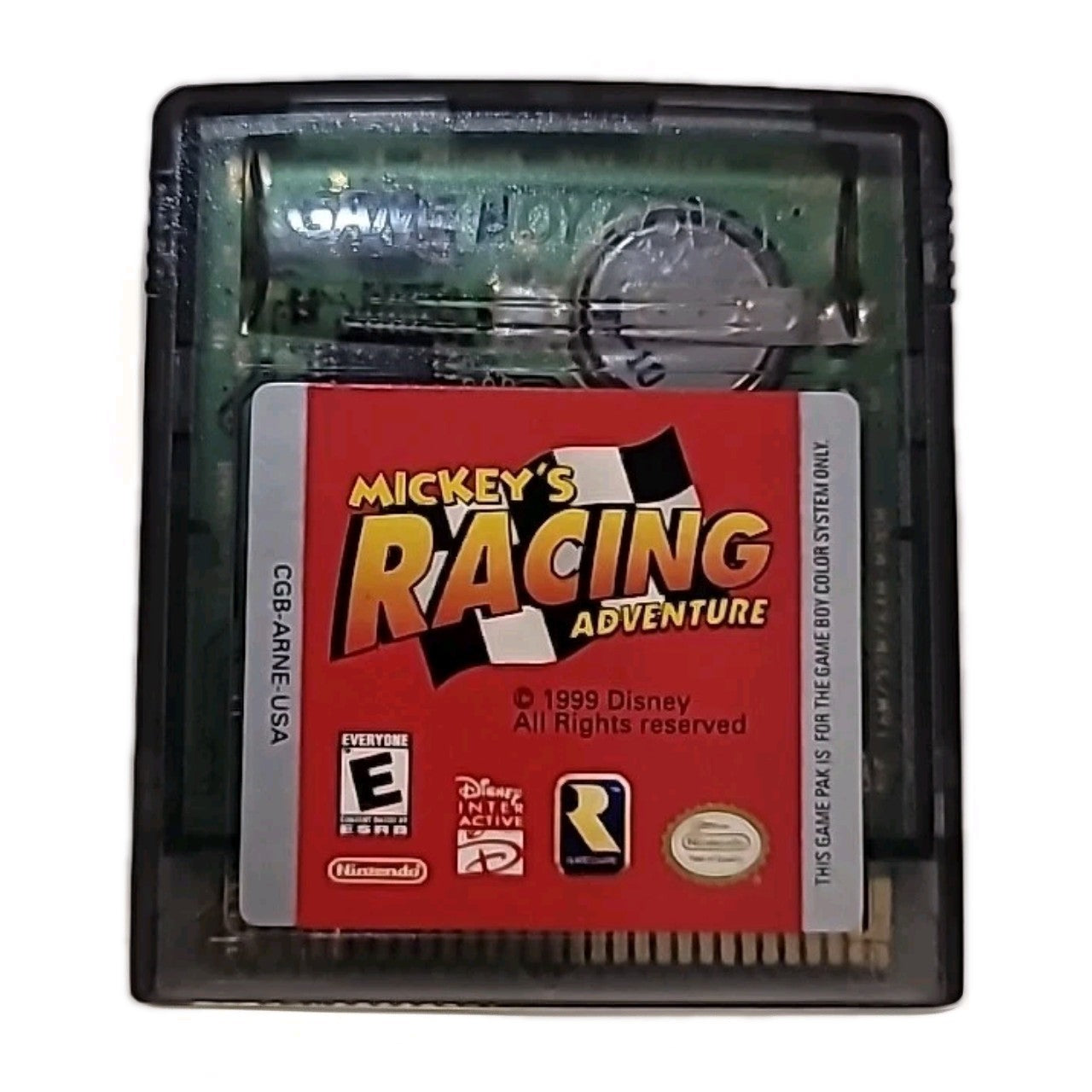 Disney's Mickey's Racing Adventure (Nintendo Game Boy Color, 1999) Tested