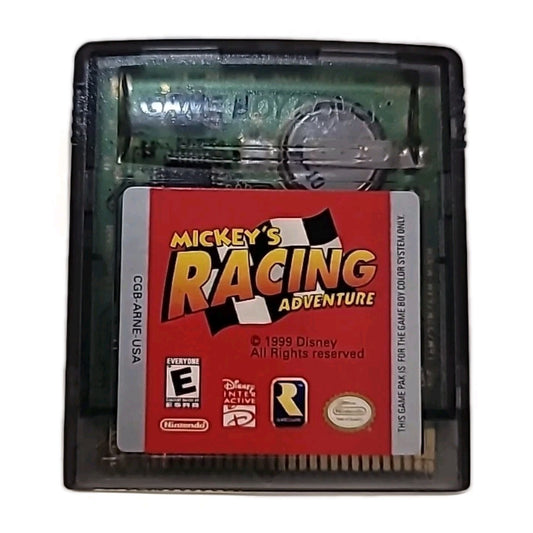 Disney's Mickey's Racing Adventure (Nintendo Game Boy Color, 1999) Tested