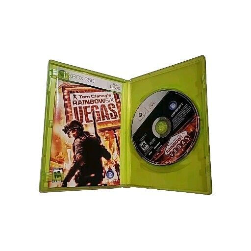 Tom Clancy's Rainbow Six Vegas Xbox 360 Game Complete In Box 2006