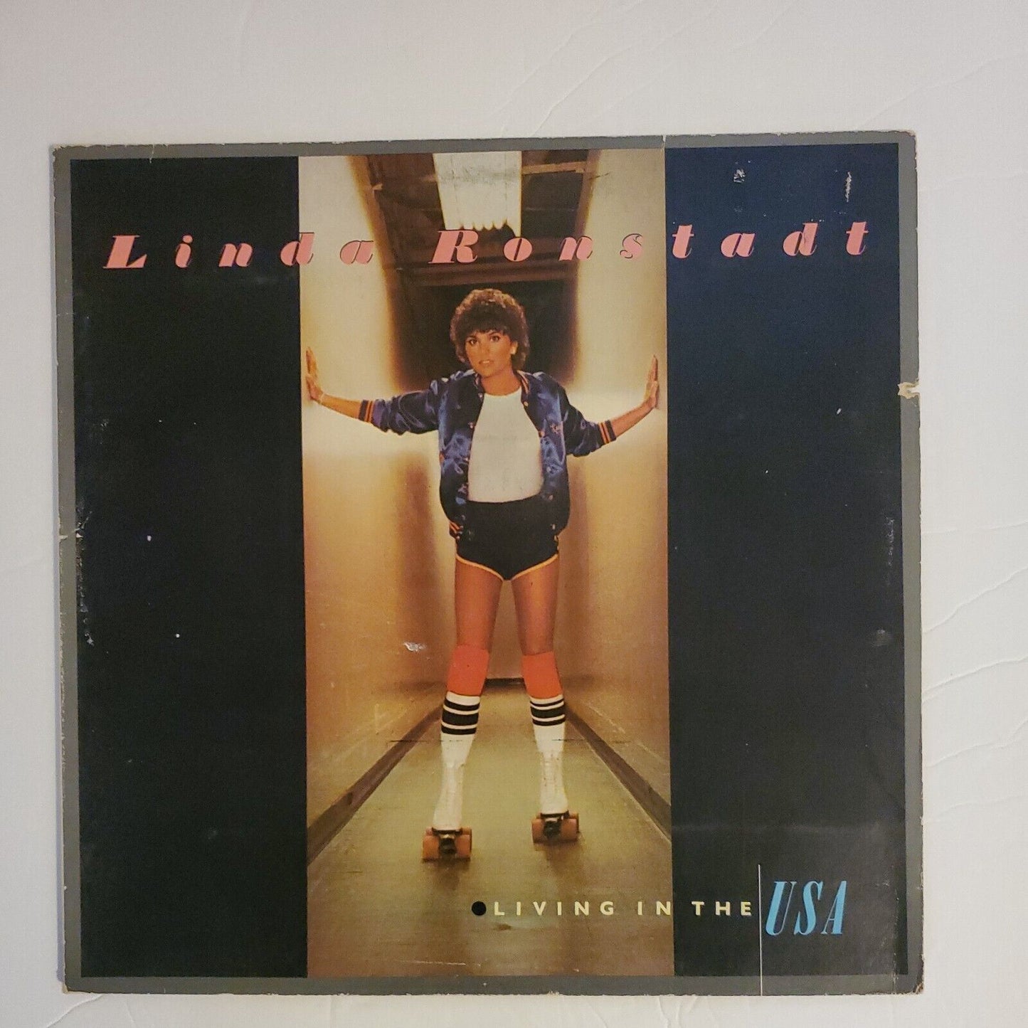 LINDA RONSTADT LIVING IN THE USA LP 1978 ORIGINAL PRESS NICE CONDITION! VG/VG!!A