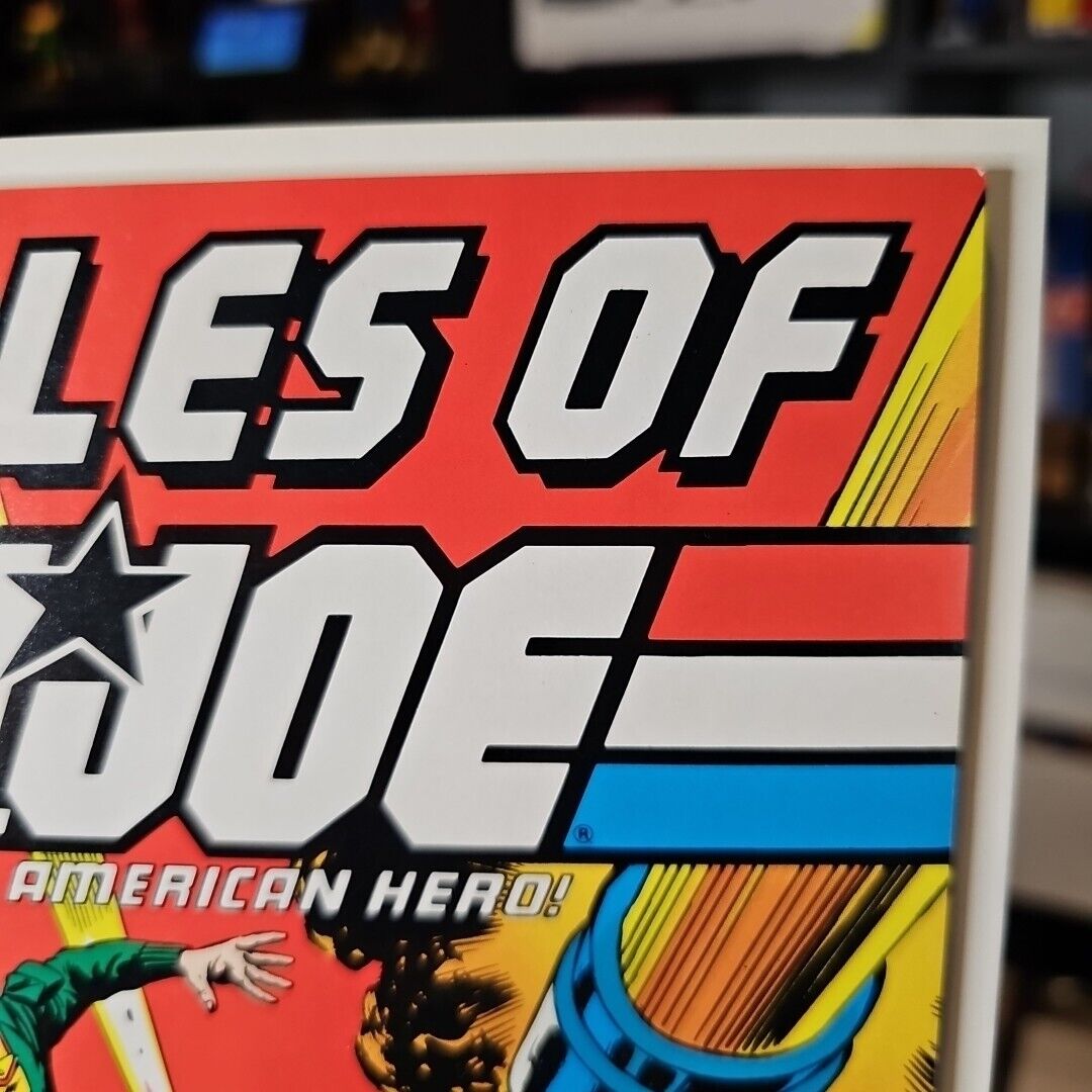 Tales of G.I. Joe #1 A Real American Hero 1988 Marvel Comics 1st App Snake Eyes