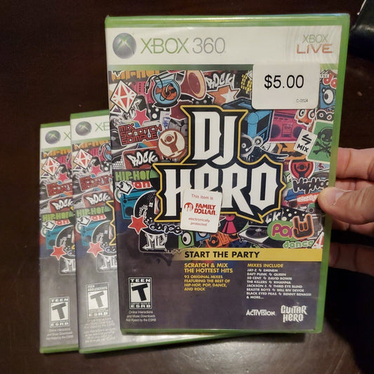 DJ Hero Xbox 360 Complete in Box