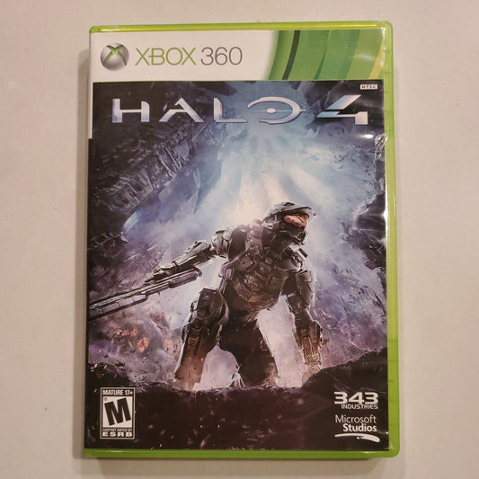 Halo 4 Xbox 360 Video Game Tested No Manual SB10