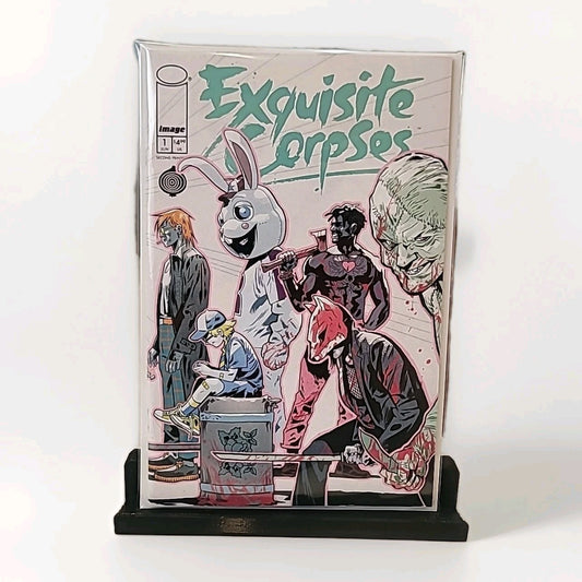 Exquisite Corpses #1 | 2nd Print Cover A Michael Walsh
