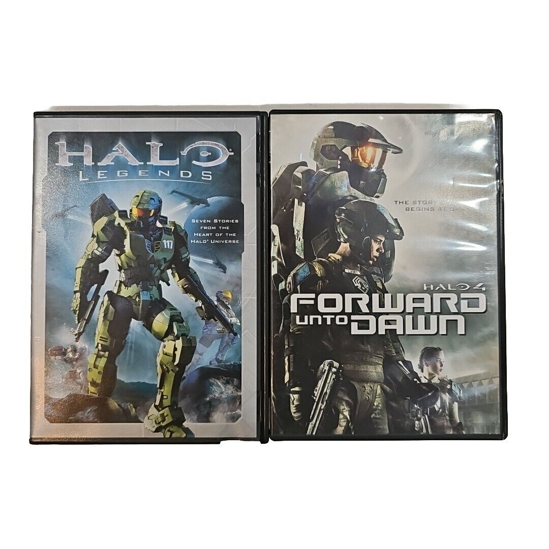 Halo 4: Forward Unto Dawn And HALO Legends - DVD By Tom Green