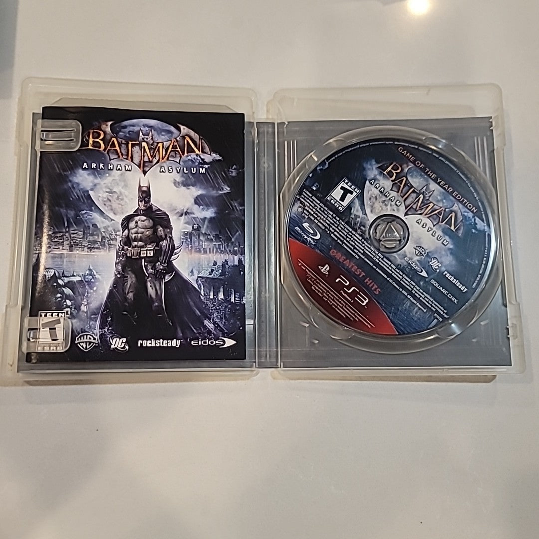Batman: Arkham Asylum (Sony PlayStation 3, PS3) 
