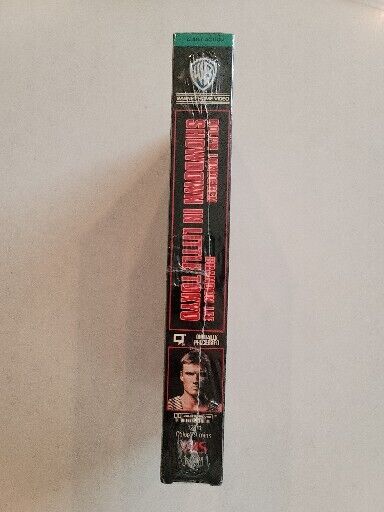 Showdown in Little Tokyo VHS 1992 Brandon Lee, Dolph Lundgren BRAND NEW SCREENER