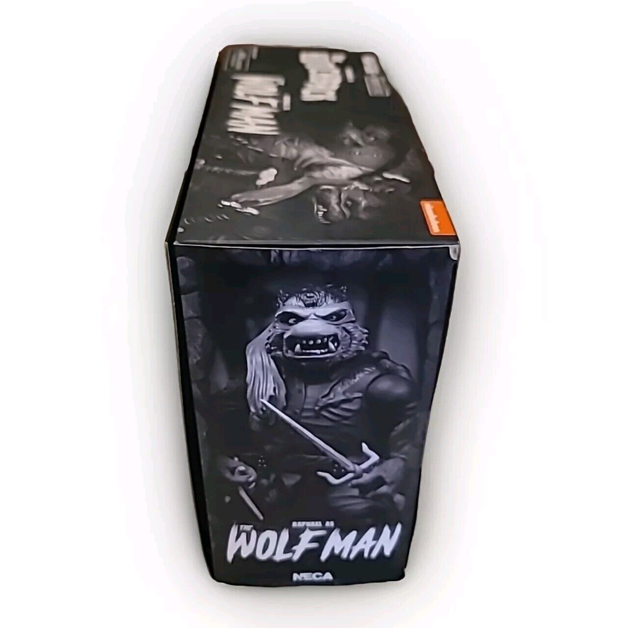 TMNT Halloween X Universal Monsters B&W Hunchback & Wolfman Action Figures NECA