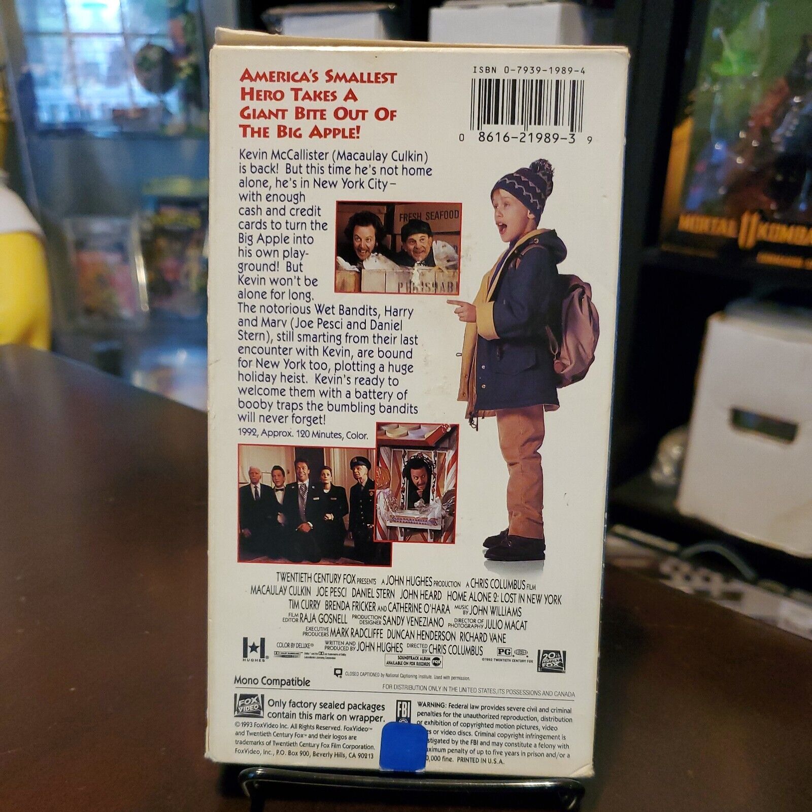 Home Alone 2: Lost in New York (VHS, 1993)