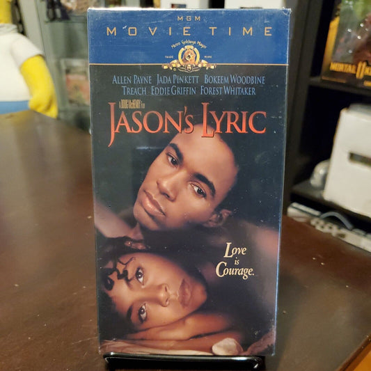 Jasons Lyric (VHS 2000) Jada Pinkett Brand New Factory Sealed