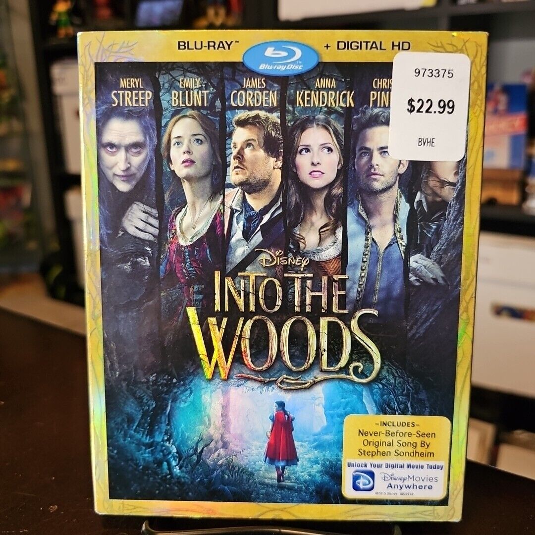 Into The Woods On Blu-Ray, No Digital