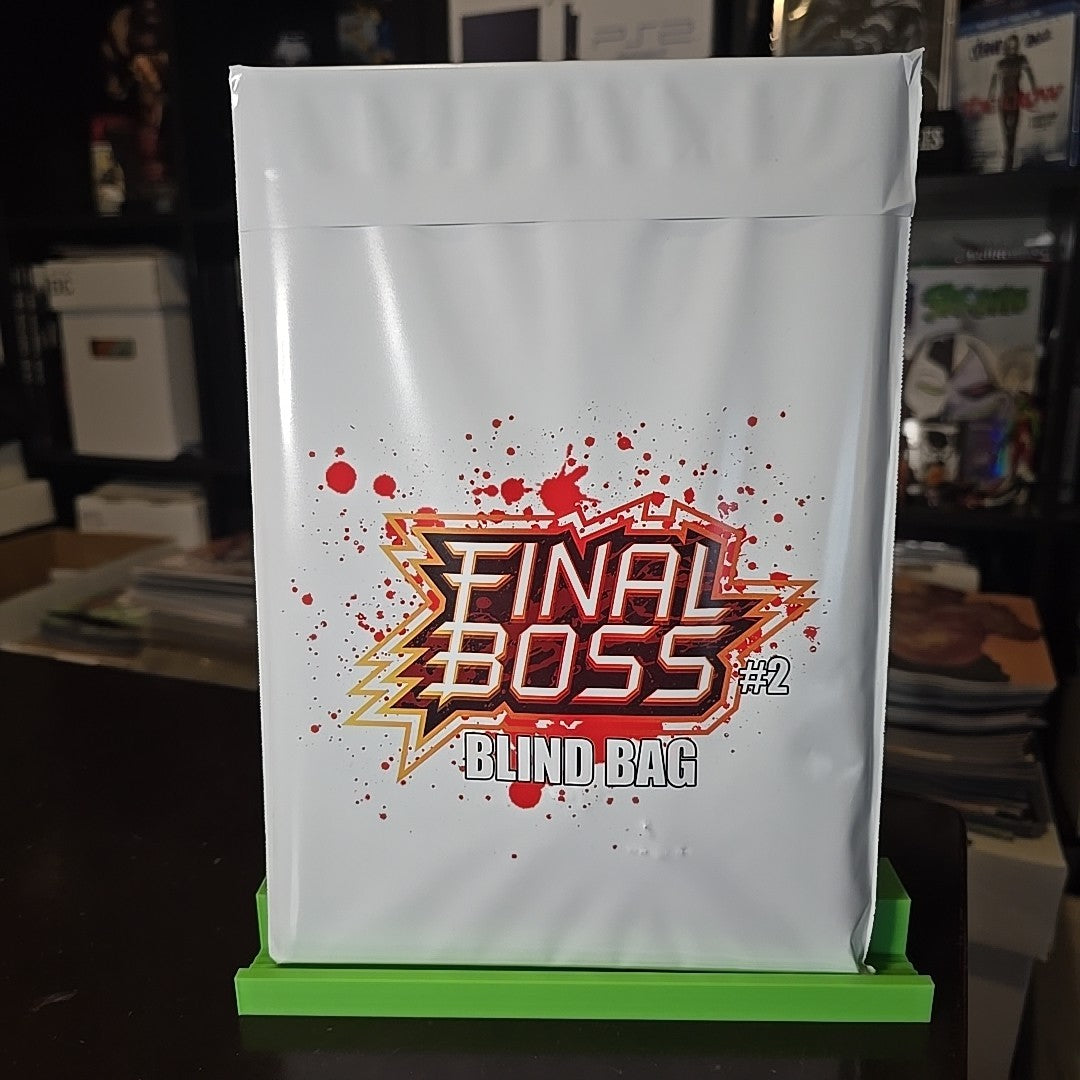 Final Boss 2 BLIND BAG TYLER KIRKHAM EXCLUSIVE /50 Sold Out 3 BOOKS AND KEEPSAKE