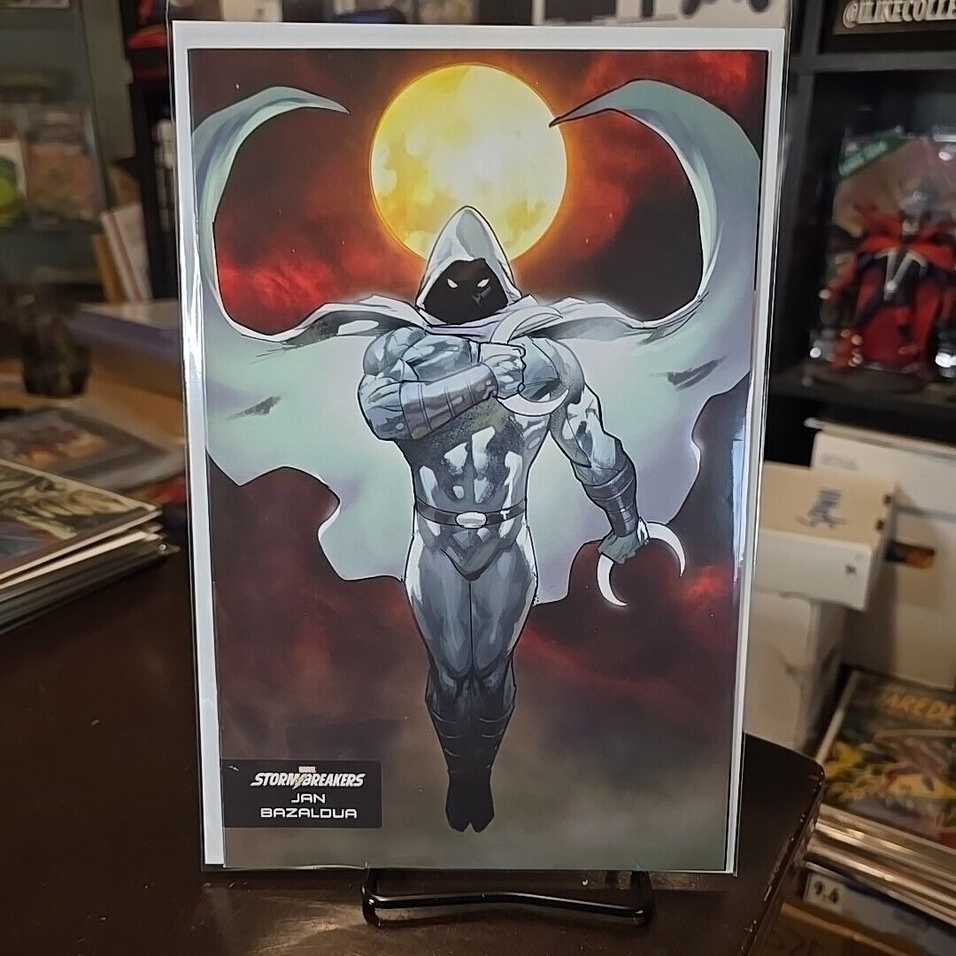 MOON KNIGHT CITY OF THE DEAD #5 01/2024 Fine BAZALDUA VARIANT MARVEL COMICS