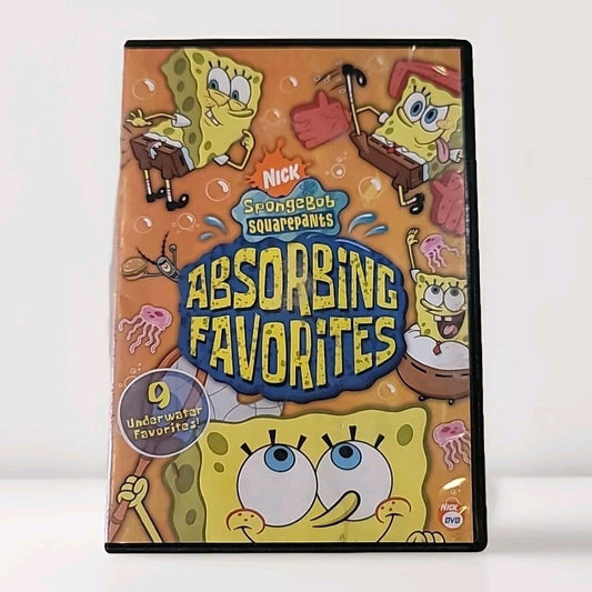SpongeBob Squarepants : Absorbing Favorites ( DVD, 2005)