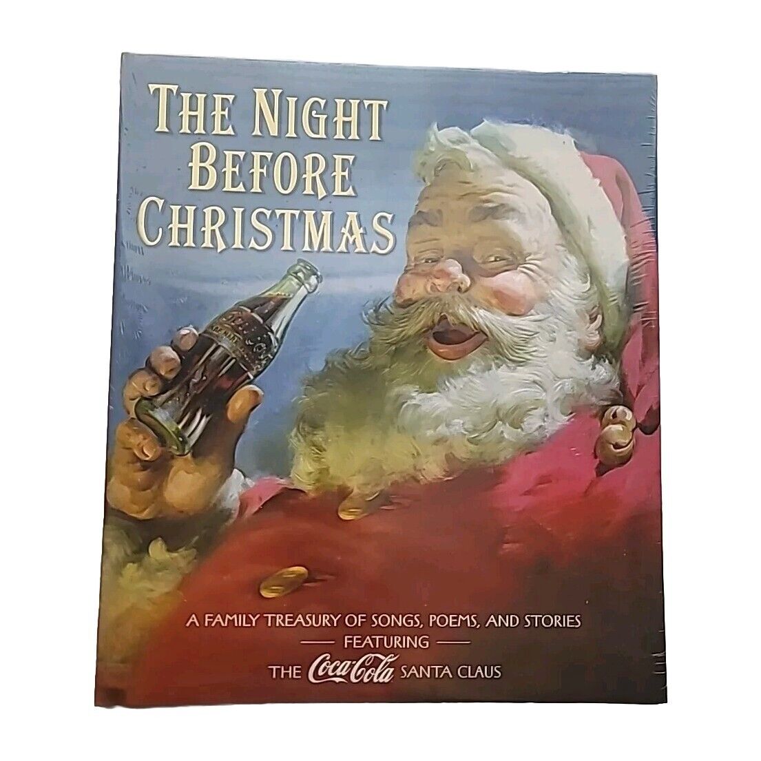 Coca Cola Holiday Cards & “The Night Before Christmas” Book.