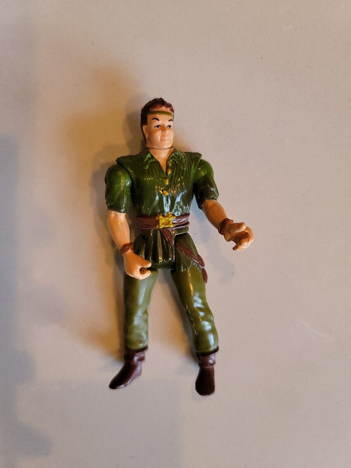 Hook Peter Pan Air Attack 3.75" Action Figure Disney 1991 Mattel