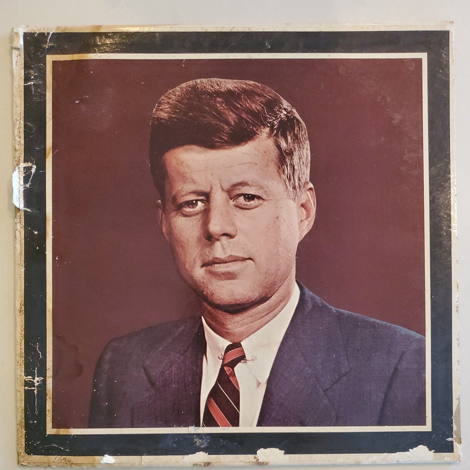 John Fitzgerald Kennedy JFK Memorial Album LP 1963 Diplomat 10000